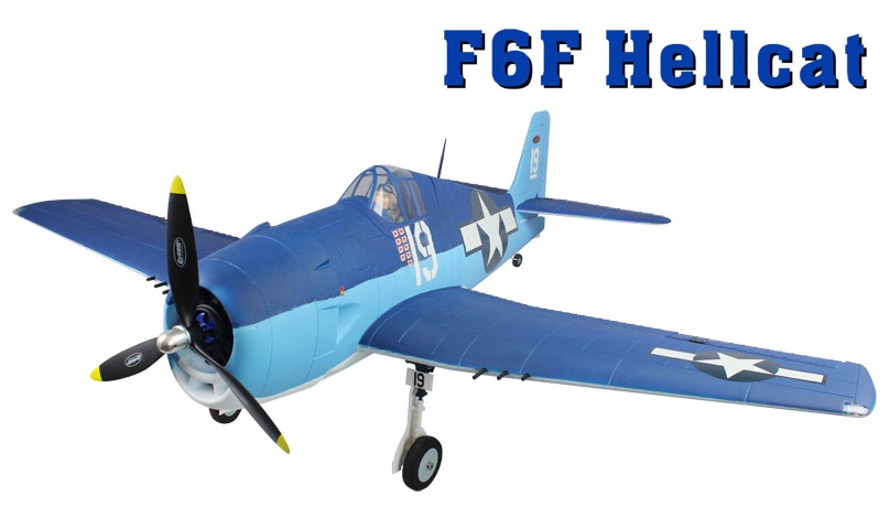 Dynam F6F Hellcat (Retracts) RX Ready